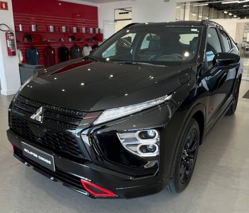 MITSUBISHI ECLIPSE CROSS 1.5 MIVEC TURBO GASOLINA HPE BLACK CVT MITSUBISHI ECLIPSE CROSS 1.5 MIVEC TURBO GASOLINA HPE BLACK CVT